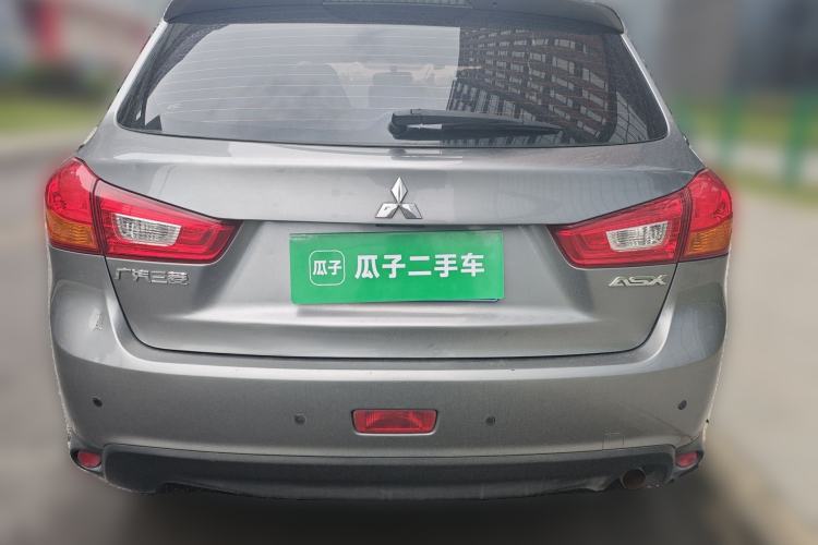 Used Mitsubishi ASX 2013 2.0L Manual Two-Wheel Drive Comfort Edition