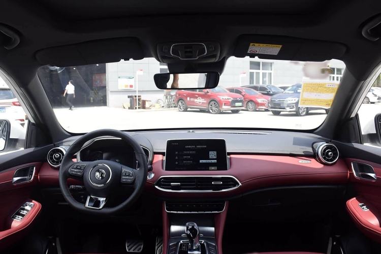 Used MG HS 2019 30T Automatic 2WD Trophy Enhanced Version China VI Standard