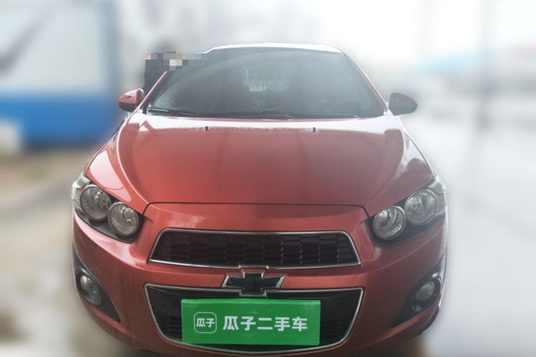 Used Chevrolet Aveo Sonic 2011 Hatchback 1.6L AT SX
