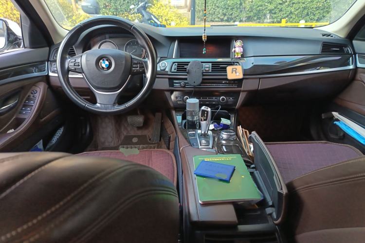 Used BMW 5 Series 2014 525Li Luxury Design Package