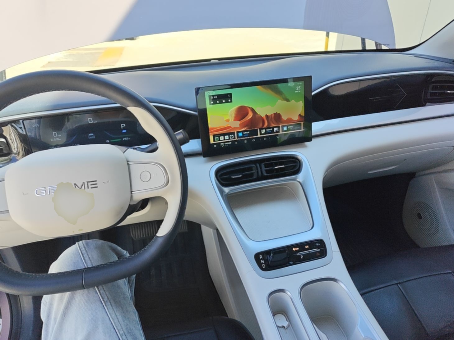 Geely Galaxy Geome 2025 310km Youth Edition — снимка 14