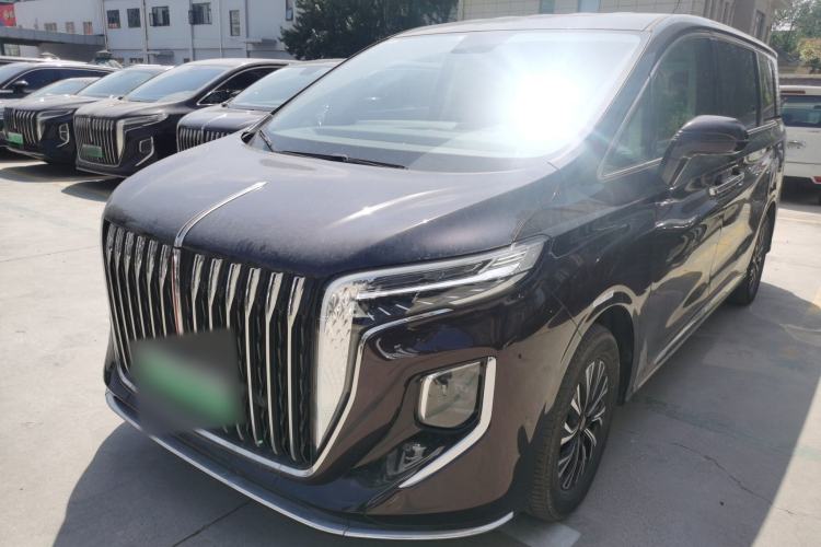 Used Hongqi HQ9 PHEV 2024 2.0T Four-Wheel Drive Business Edition