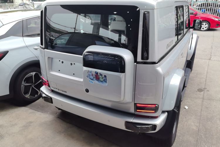 Used iCAR V23 2025 401 Two-Wheel Drive Intelligent Driving Version Rear Right 45 Deg