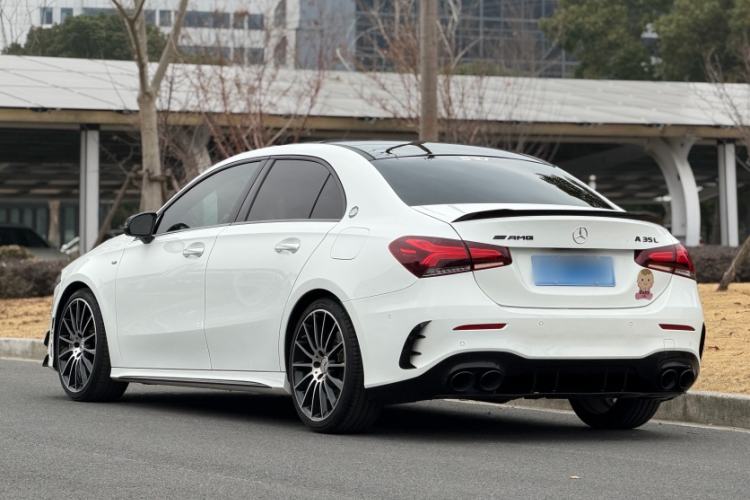 Used Mercedes-Benz A-AMG 2019 AMG A 35 L 4MATIC
