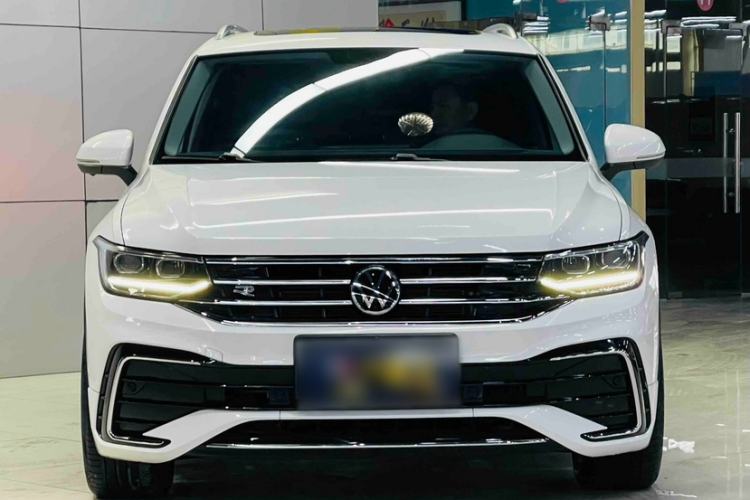 Used Volkswagen Tiguan L 2022 330TSI Automatic Two-Wheel Drive R-Line Enhanced Edition