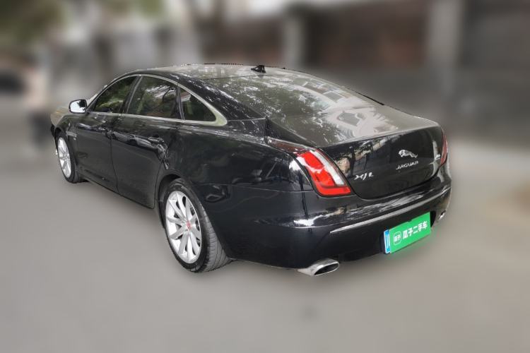 Used Jaguar XJ 2015 XJL 3.0 SC Four-Wheel Drive Luxury Business Edition Exterior 2