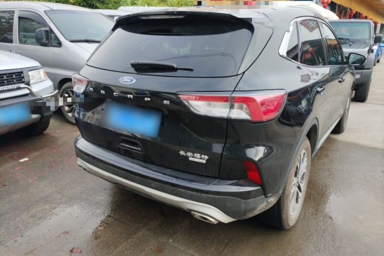 Used Ford Escape 2020 EcoBoost 245 Two-Wheel-Drive Titanium Edition