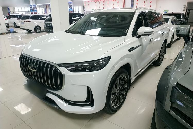 Used Chery Tiggo 9 2023 2.0T Dual-Clutch Two-Wheel Drive Prestige Version 5 Seats