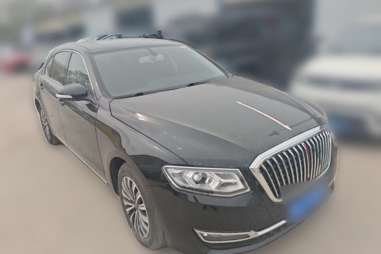 Used Hongqi H7 2021 1.8T Executive Edition Front Right 45 Deg