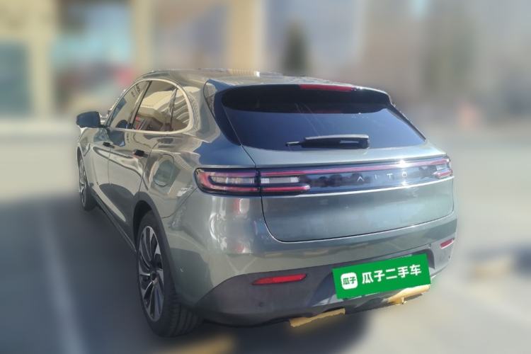 Used Hima AITO M5 2022 Extended-Range Four-Wheel Drive Flagship Edition Rear Left 45 Deg