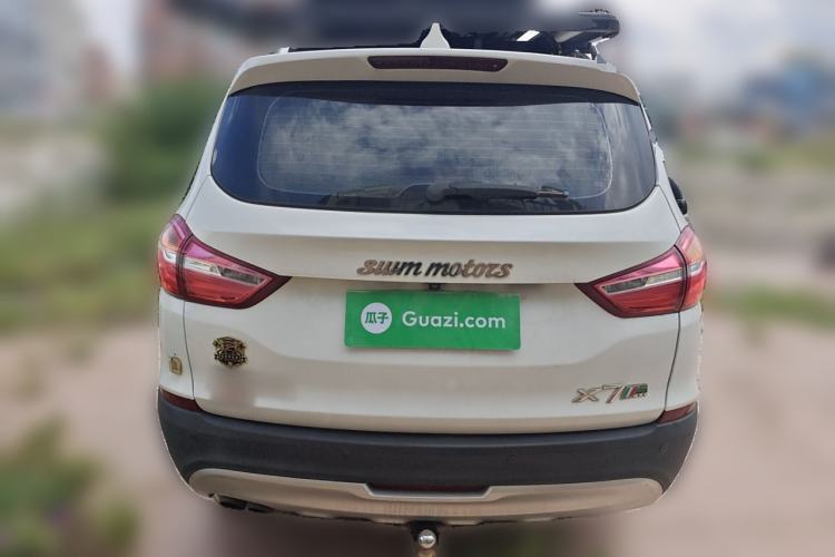 Used SWM X7 2017 1.5T Automatic Smart Enjoyment Version 7 Seats
