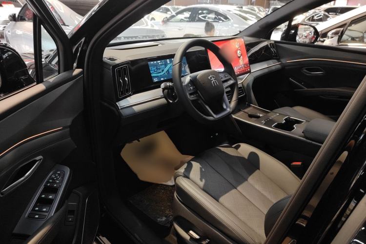 Used BYD Song L DM-i 2026 Model 130KM Superior Version Driver Seat