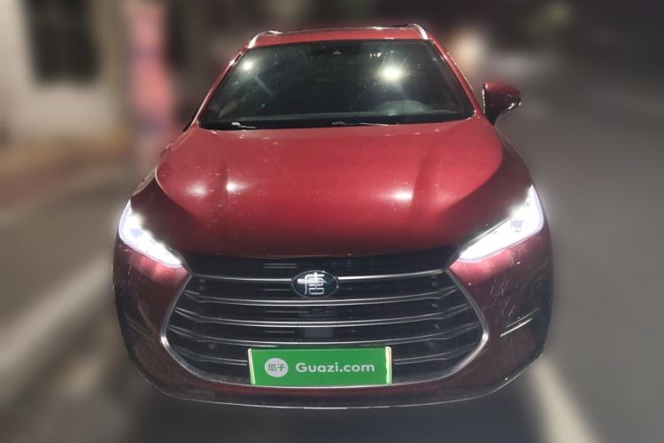 Used BYD Tang New Energy 2021 DM 2.0T Four-Wheel Drive High-Performance Flagship Model Front