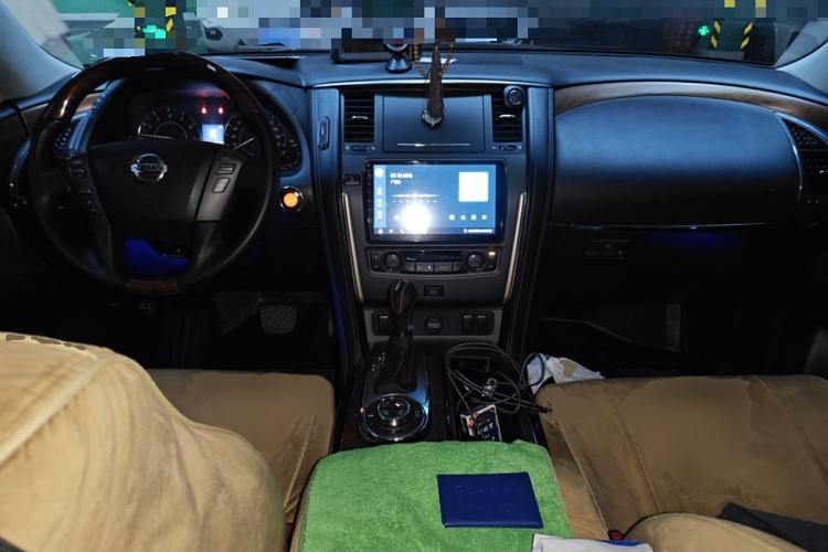 Used Nissan Patrol 2018 4.0L LinkedIn Edition
