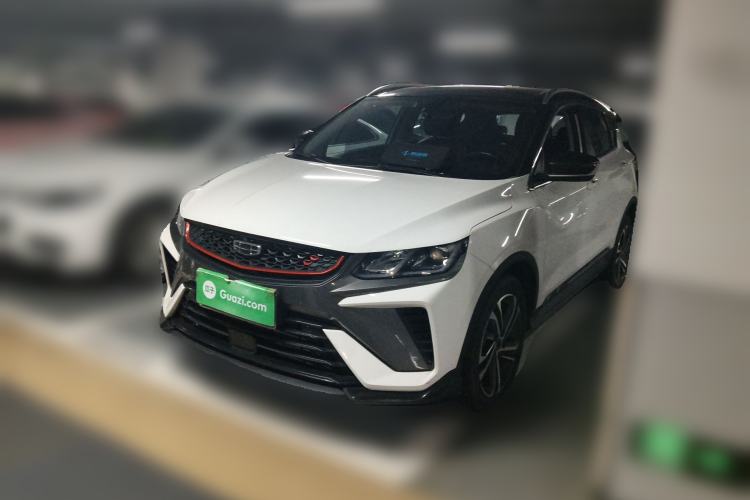 Used Geely Auto Coolray 2021 1.4T DCT Diamond Edition