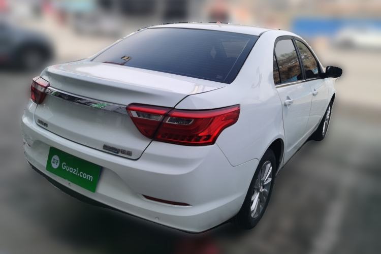 Used Geely Auto Vision 2020 Revised 1.5L Manual Asian Games Edition Rear Right 45 Deg