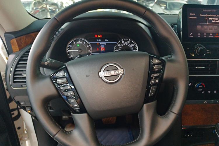 Used Nissan Patrol 2019 5.6L XE Middle East
