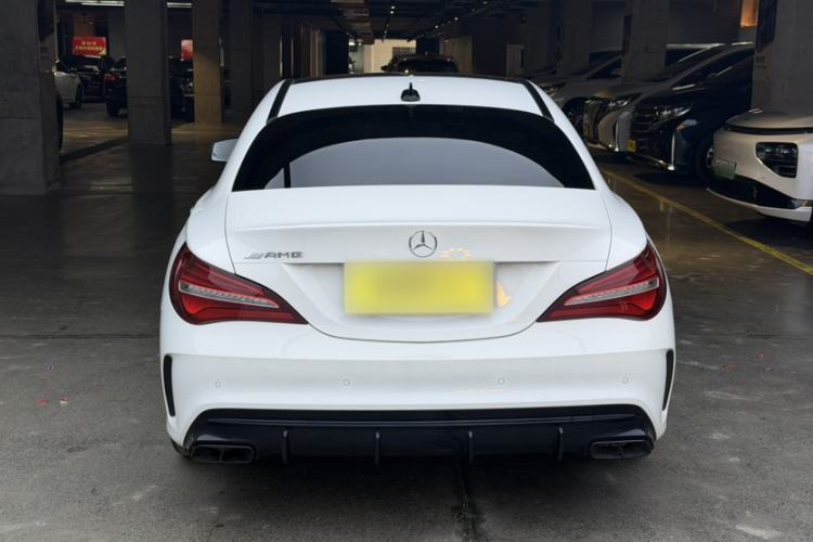 Used Mercedes-Benz CLA AMG 2017 Facelift AMG CLA 45 4MATIC Exterior 5