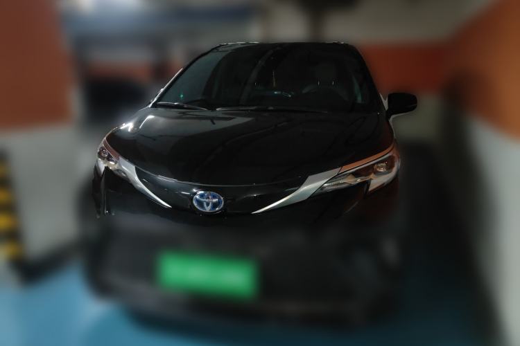 Used Toyota Granvia 2023 2.5L Hybrid Prestige PLUS Edition Front