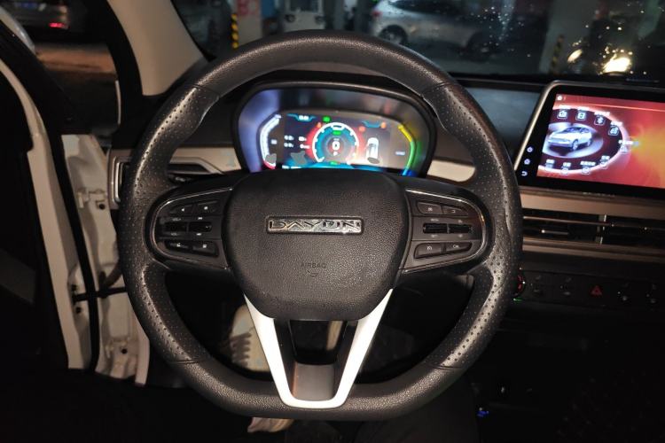 Used Dayun Yuehu 2021 32.85 kWh Two-Wheel-Drive Sprite Version Steering Wheel