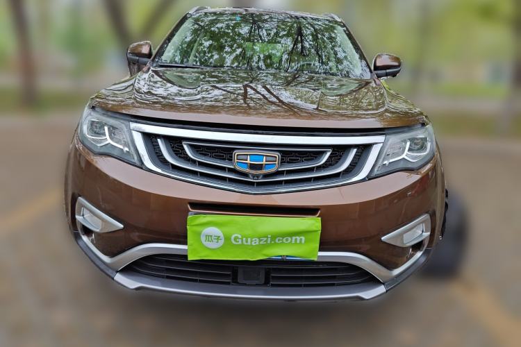 Used Geely Auto Emgrand X7 Sport 2016 1.8TD Automatic All-Wheel-Drive ZhiZun Edition Front