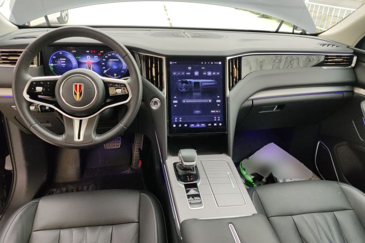 Used Hongqi HS7 PHEV 2024 2.0T PHEV Four-Wheel Drive Flagship Edition 6 Seats Center Console