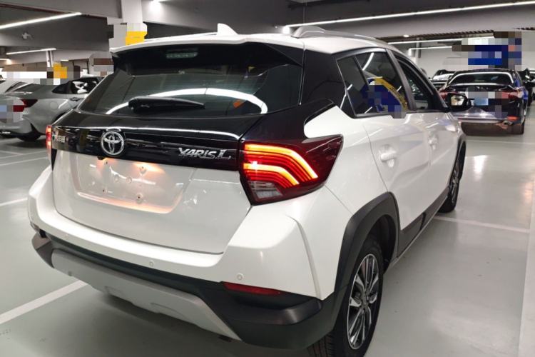 Used Toyota YARiS L Zhi Xuan 2021 X-Trail 1.5L CVT Luxury Edition Rear Right 45 Deg