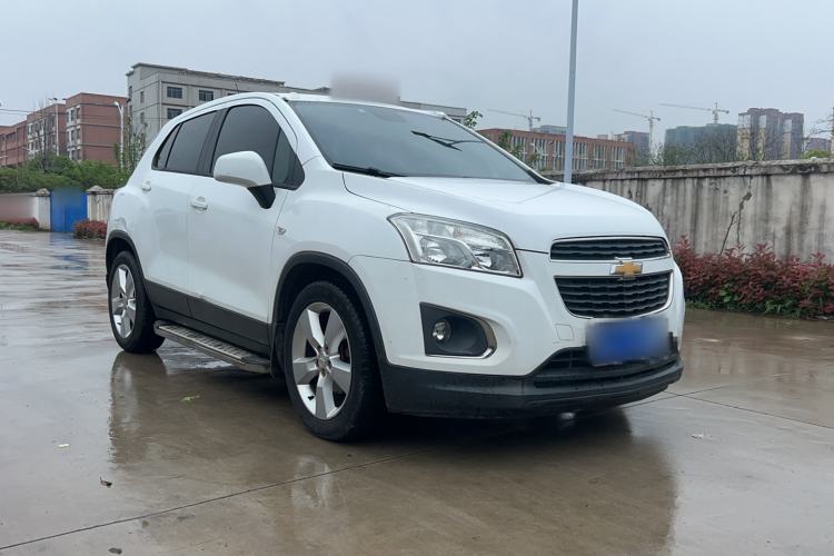Used Chevrolet Trax 2014 1.4T Manual Two-Wheel Drive Comfort Model Exterior 4