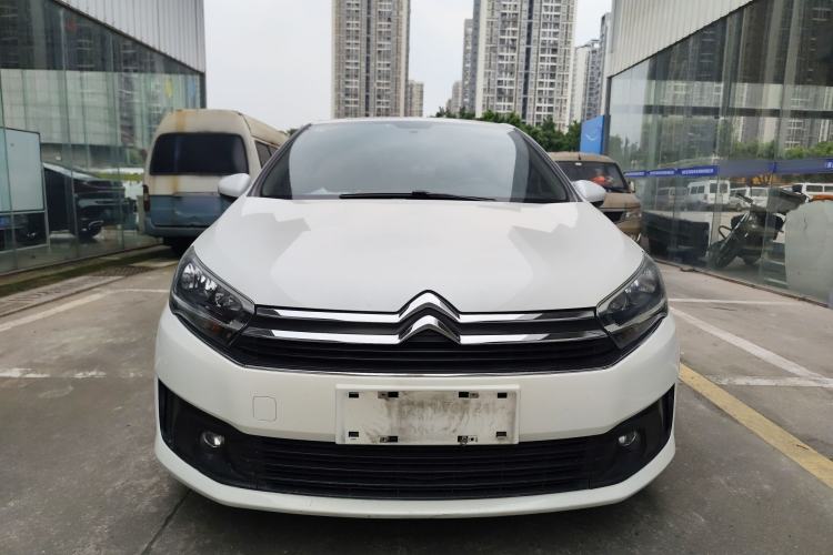 Used Citroen C4 Sega 2016 1.6L Automatic Comfort Model Front