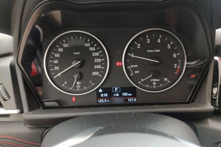 Used BMW 2 Series Gran Tourer 2015 218i Sports Design Package Instrument Cluster