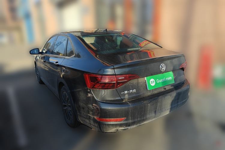 Used Volkswagen Sagitar 2021 280TSI DSG Comfort Connect Edition Rear Left 45 Deg