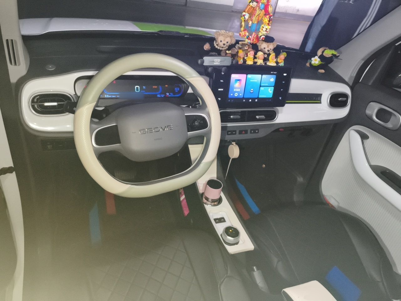 Geely Galaxy Panda 2025 210 km – Yuanqi Bear — снимка 6