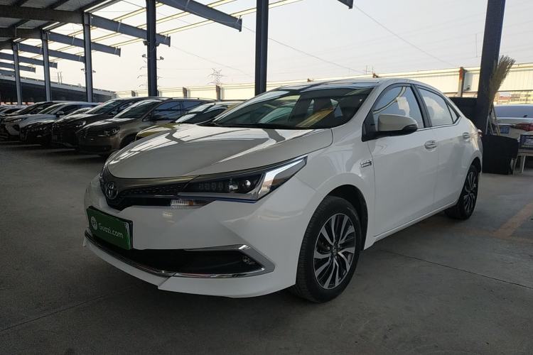 Used Toyota Corolla Hybrid E+ 2019 1.8L E-CVT Leading Edition