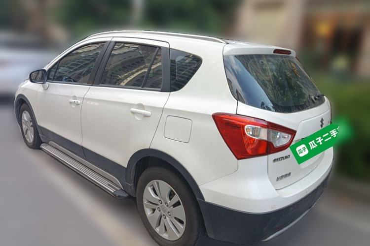 Used Suzuki S-Cross 2014 1.6L CVT Two-Wheel Drive Elite Version Rear Left 45 Deg