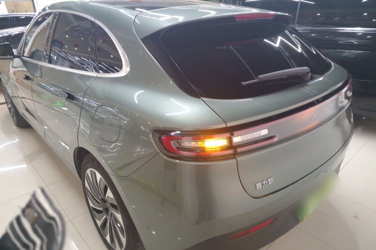 Used Hima AITO M5 2022 Extended-Range Four-Wheel Drive Ultimate Edition Exterior 2