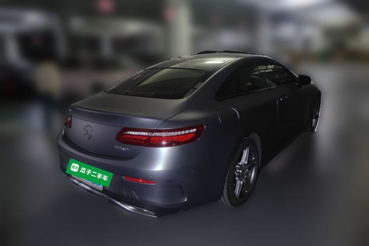 Used Mercedes-Benz E-Class 2019 E 200 4MATIC Coupe
