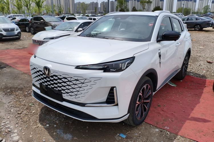 Used CHANGAN CS55PLUS PHEV 2025 Smart New Blue Whale 125km Battleship Edition