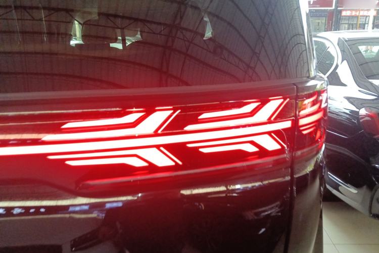 Used Denza D9 2022 DM-i 970 Four-Wheel Drive Flagship Model