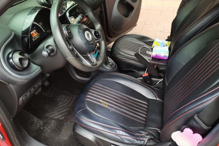 Used smart forfour 2016 1.0L 52 kW Passion Edition