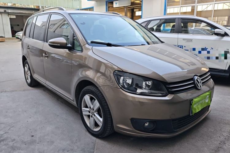 Used Volkswagen Touran 2015 1.4T DSG Comfort Edition 5 Seats

