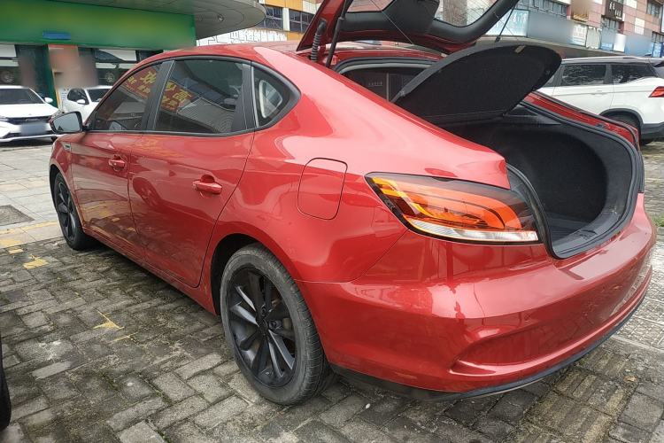 Used MG 6 2019 20T Automatic Starlight Edition Rear Left 45 Deg