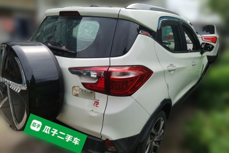 Used BYD Yuan 2016 1.5L Manual Luxury Model
