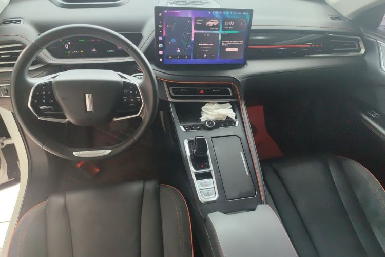 Used Wey Macchiato DHT-PHEV 2021 1.5L Master Edition Center Console