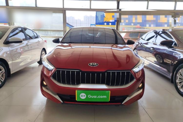 Used Kia K3 2019 1.4T DCT GT-Line Smart Enjoyment Sport Edition