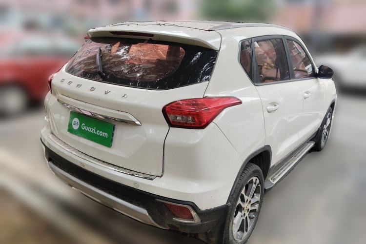 Used BAIC Senova X35 2016 1.5L Automatic Luxury Edition