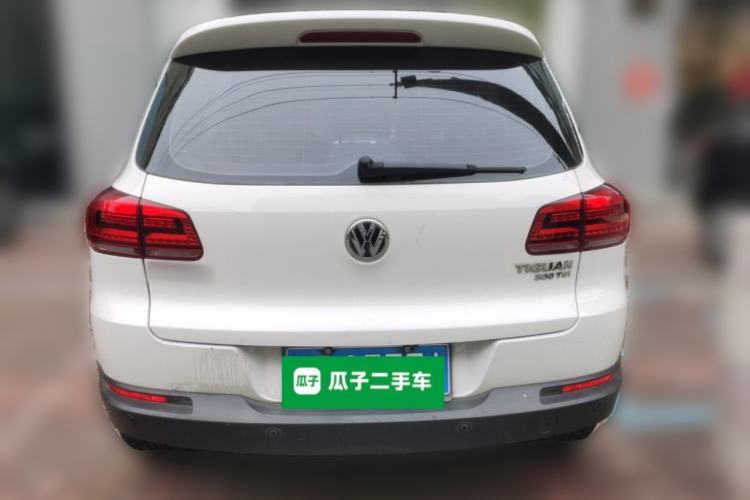 Used Volkswagen Tiguan 2017 300TSI Automatic Two-Wheel Drive Silk Road Comfort Edition Rear