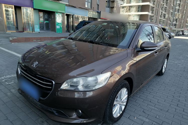 Used Peugeot 301 2014 1.6L Manual Comfort Edition Exterior 6