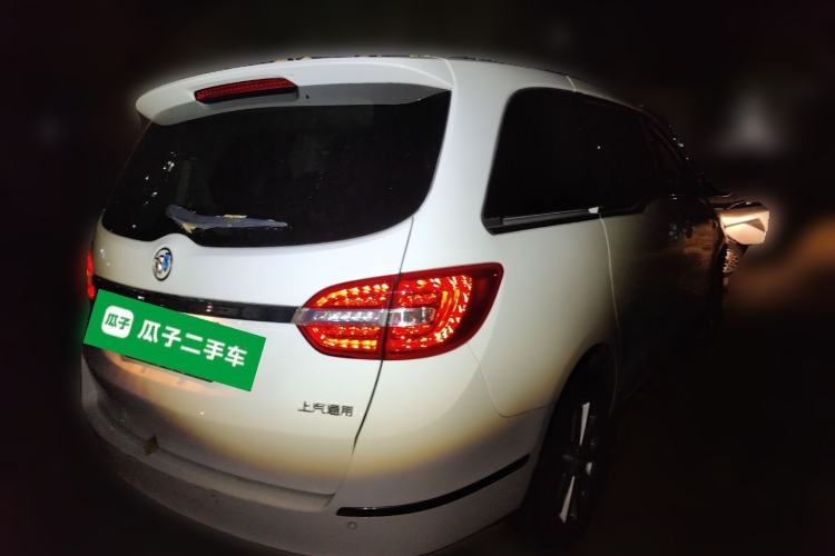 Used Buick GL8 2017 25S Comfort Version China V Standard
