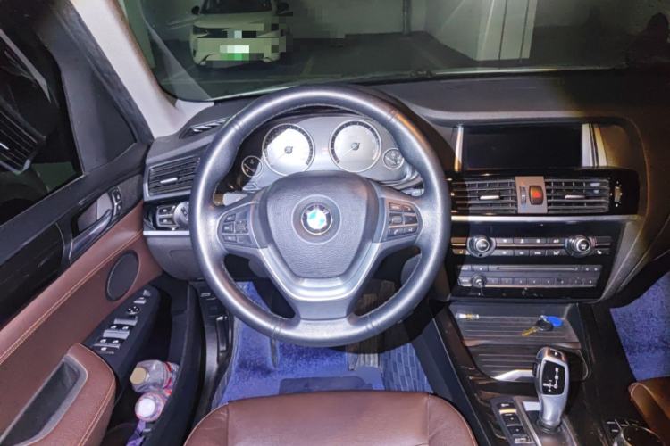 Used BMW X3 2014 xDrive20i X Design Package Steering Wheel