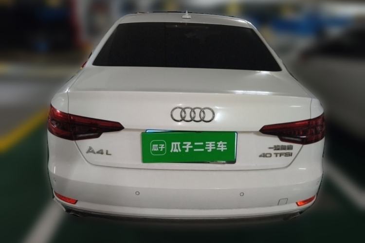 Used Audi A4L 2017 Plus 40 TFSI Fashion Model
